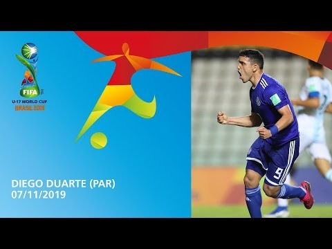 Duarte v Argentina [GOAL OF THE TOURNAMENT] - FIFA U17 World Cup 2019 ™