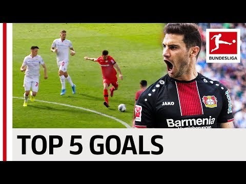 Lucas Alario - Top 5 Goals
