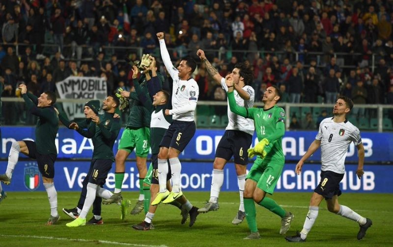 Italy break long list of records in rout of Armenia