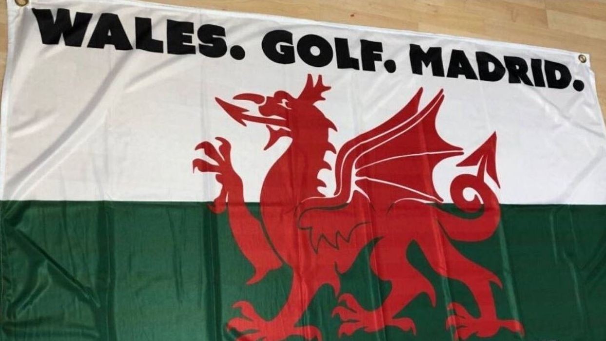Real Madrid's Gareth Bale approves of 'Wales, Golf, Madrid' chant heard on road to Euro 2020