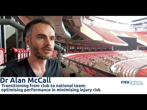 FIFA Medical Network: Dr Alan McCall