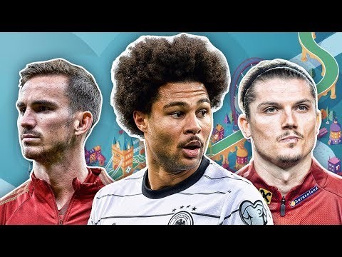 Players YOU HAVE To Watch At Euro 2020 XI