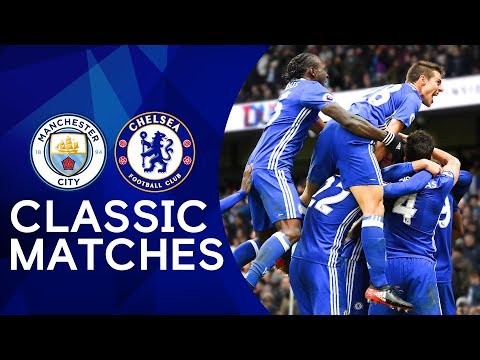 Manchester City 1-3 Chelsea | Hard Fought Win Ends In Chaos | Premier League Classic Highlights