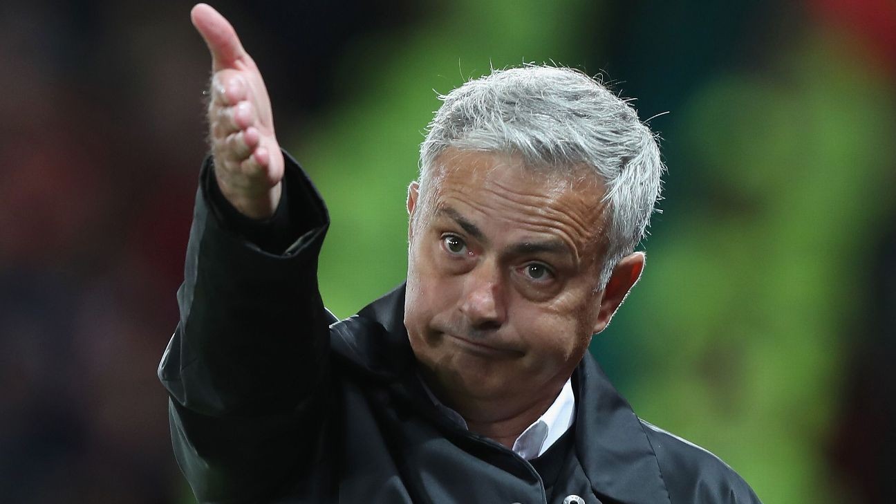 Jose Mourinho takes over as new Tottenham Hotspur head coach