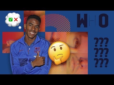 BARÇA FACES | Júnior Firpo