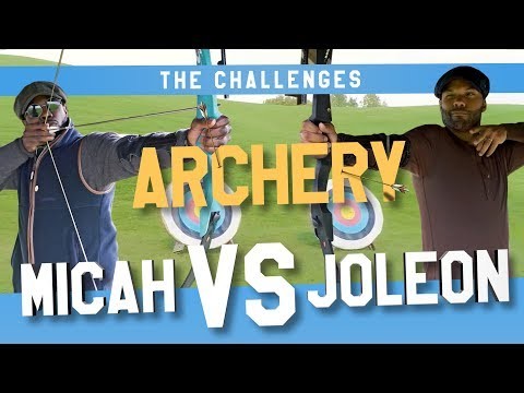 ARCHERY CHALLENGE | MICAH vs JOLEON, EPISODE 2