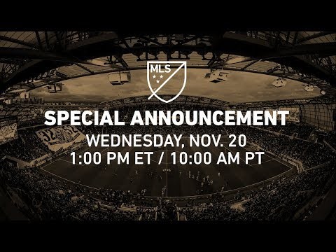 2020 MLS All-Star Game: Opponent Announcement