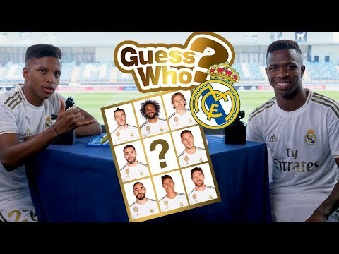 GUESS WHO? | Ep.2 | Rodrygo vs Vinicius Jr.