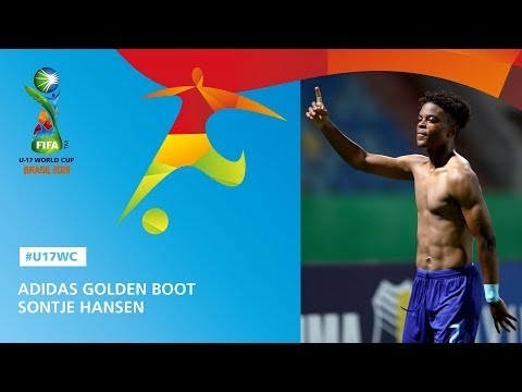 [GOLDEN BOOT] Sontje Hansen - FIFA U17 World Cup 2019 ™