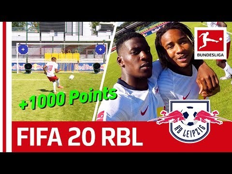 Nkunku, Mukiele & Co. - EA SPORTS FIFA20 BUNDESLIGA CHALLENGE - RB Leipzig