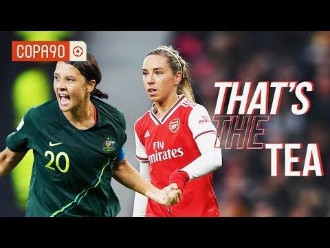Does Sam Kerr’s Chelsea arrival heap more pressure on Arsenal? | That’s The Tea ??