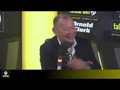 Eddie Jones reveals a trip to Anfield will stay with him forever!