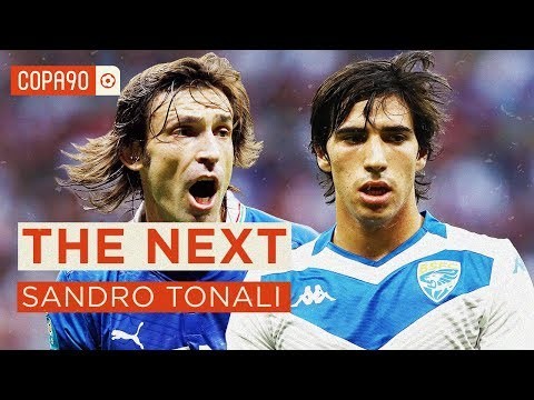 Sandro Tonali: Andrea Pirlo Born Again? | "The Next"