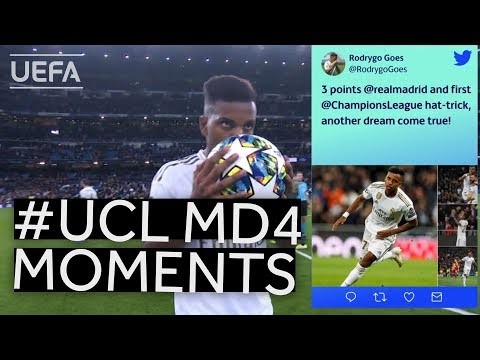 HAALAND, WALKER, RODRYGO: #UCL Matchday 4 Moments
