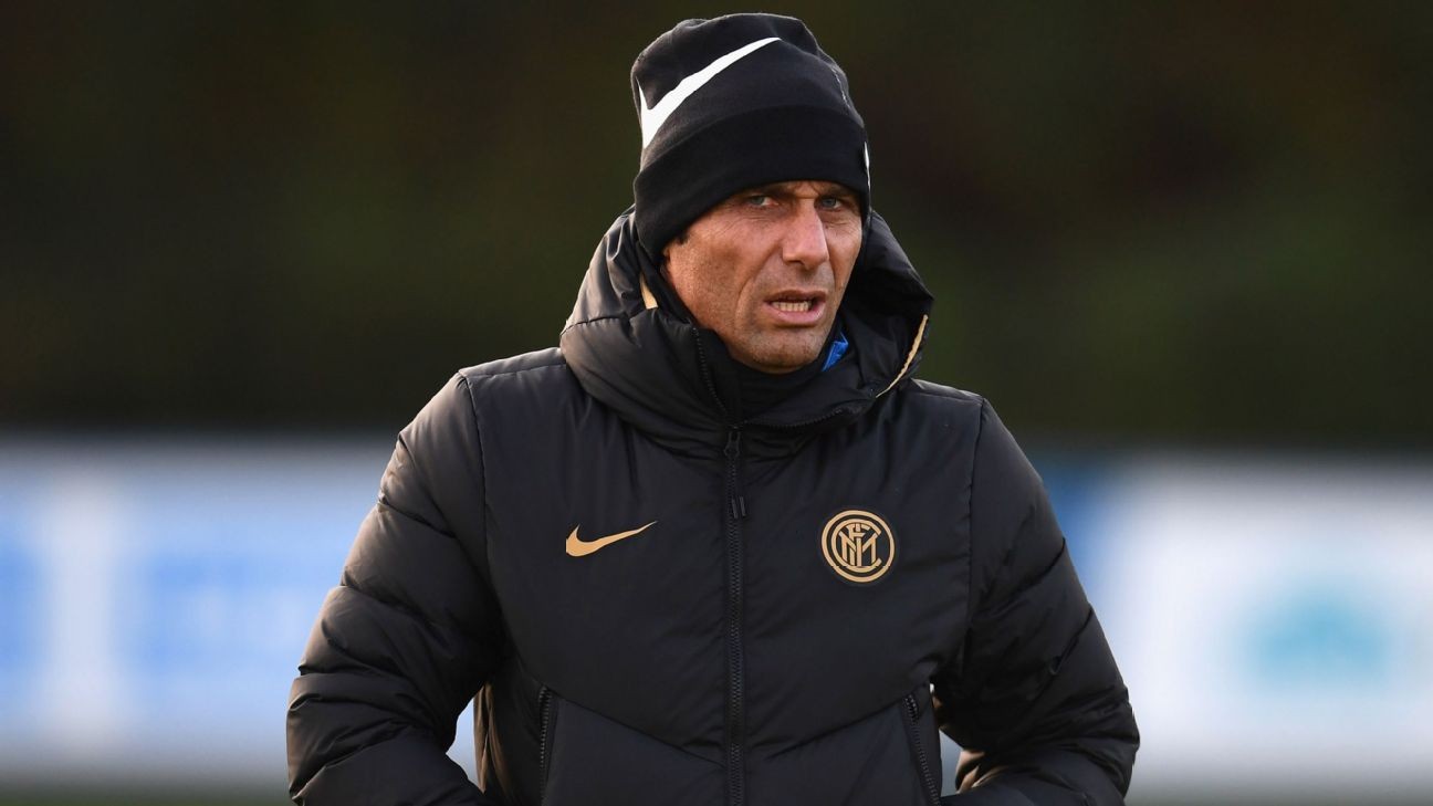 Inter boss Conte tells player how to have sex: 'Least effort possible'