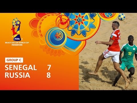 Senegal v Russia [Highlights] - FIFA Beach Soccer World Cup Paraguay 2019™