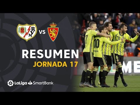 Resumen de Rayo Vallecano vs Real Zaragoza (0-1)