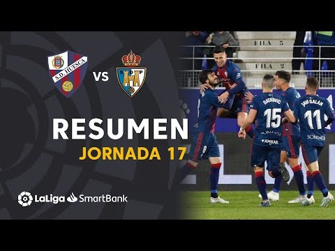 Resumen de SD Huesca vs SD Ponferradina (2-0)