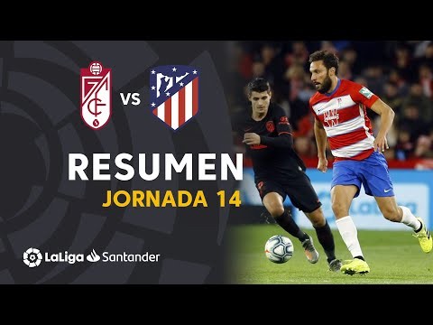 Resumen de Granada CF vs Atlético de Madrid (1-1)