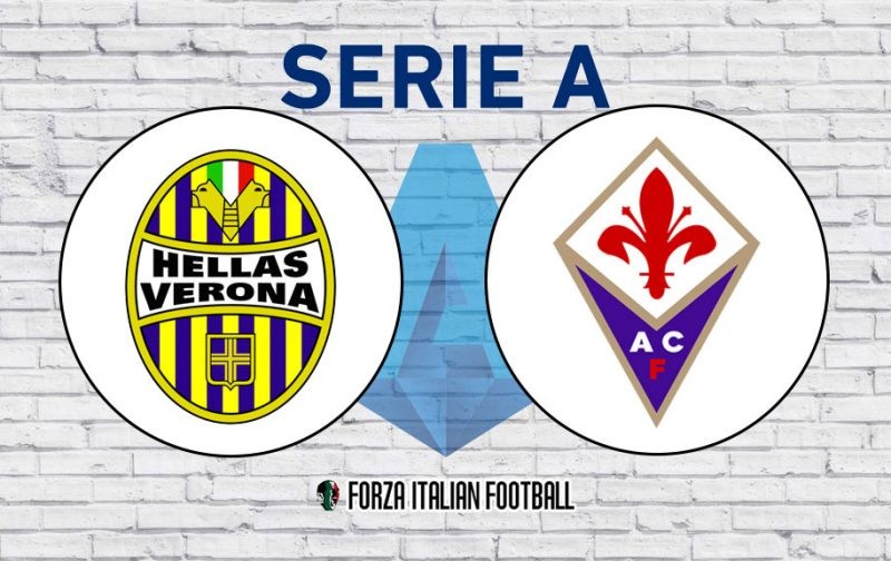 Hellas Verona v Fiorentina: Official Line-Ups
