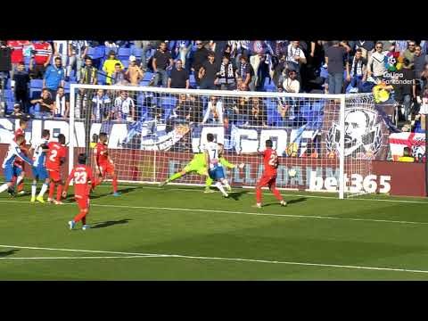 Highlights RCD Espanyol vs Getafe CF (1-1)