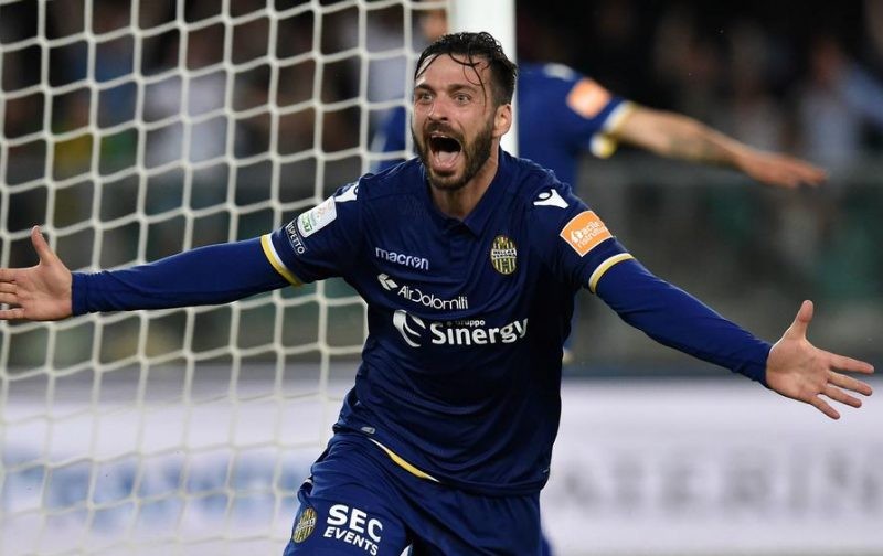 Di Carmine strike gives Verona win over Fiorentina