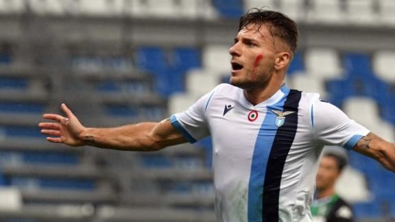 Last-gasp Caicedo goal gives Lazio fifth successive win