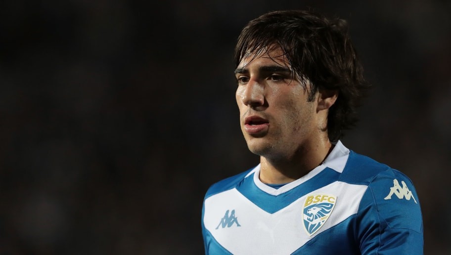 Manchester City Send Scouts to Watch Sandro Tonali as Interest From Across Europe Mounts