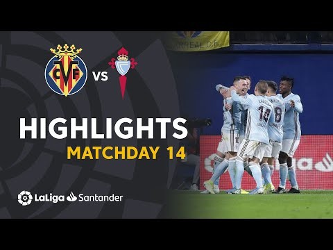 Highlights Villarreal CF vs RC Celta (1-3)