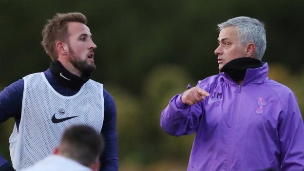 Jose Mourinho: Harry Kane believes new manager can win help Tottenham win trophies
