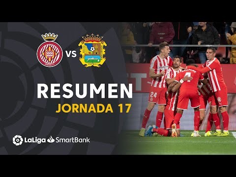 Resumen de Girona FC vs CF Fuenlabrada (2-0)