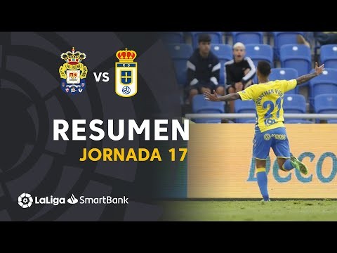Resumen de UD Las Palmas vs Real Oviedo (3-1)