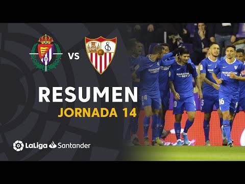 Resumen de Real Valladolid vs Sevilla FC (0-1)