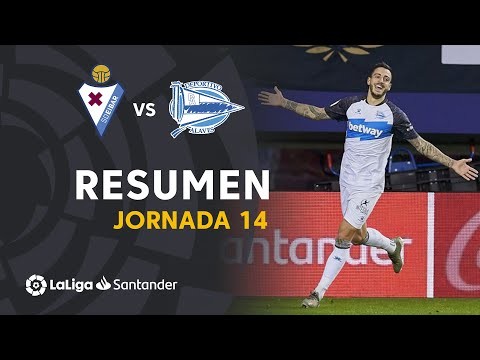 Resumen de SD Eibar vs Deportivo Alavés (0-2)