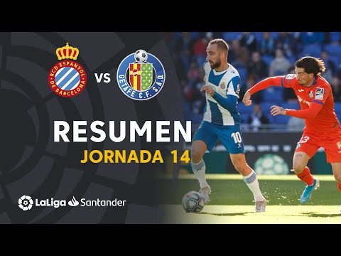 Resumen de RCD Espanyol vs Getafe CF (1-1)