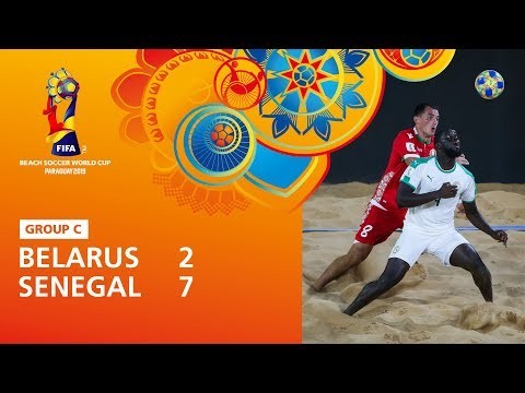 Belarus v Senegal [Highlights] - FIFA Beach Soccer World Cup Paraguay 2019™