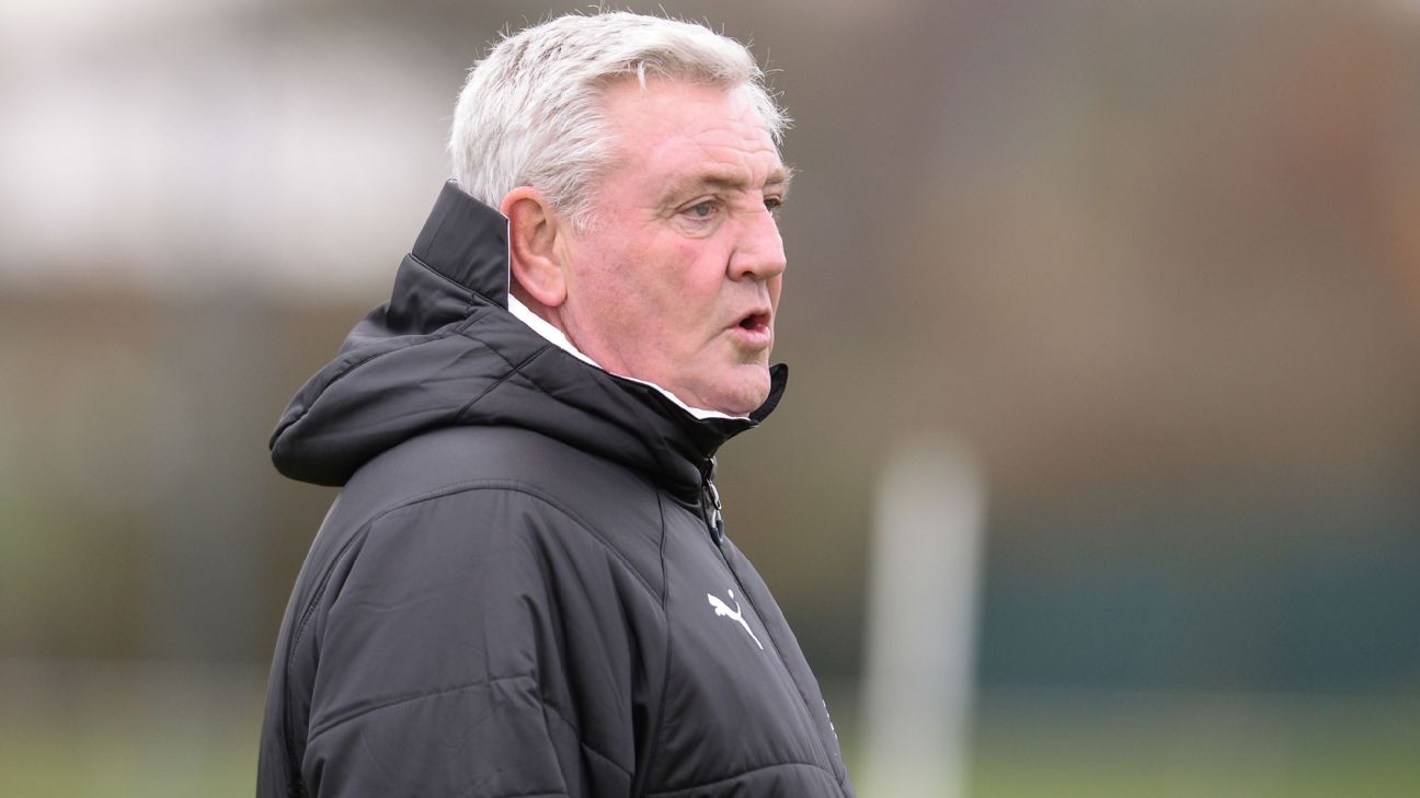 Newcastle boss Bruce: Aston Villa fan throwing cabbage very 'unsavoury'