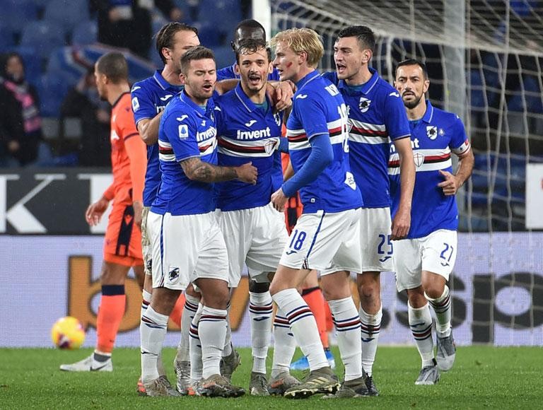 RANIERI DEDICATES UDINESE WIN TO BLUCERCHIATI FAMILY