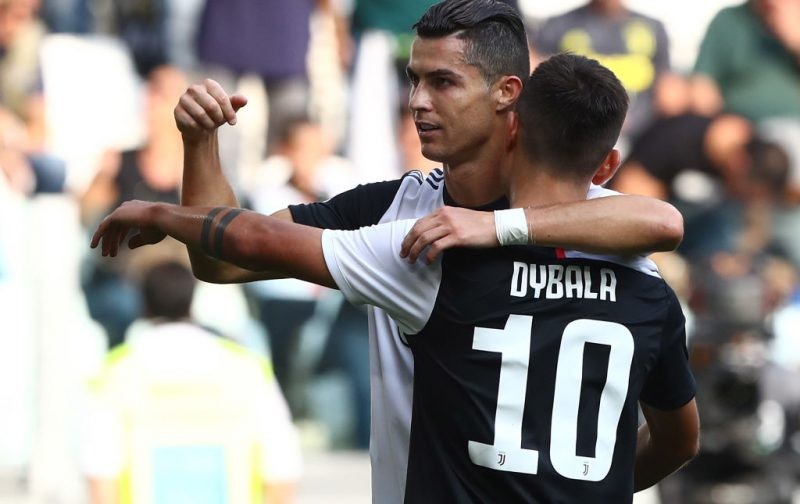 Dybala delighted to ‘study’ Cristiano Ronaldo and Messi up close