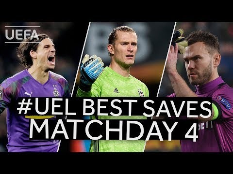 SOMMER, KARIUS, AKINFEEV: #UEL BEST SAVES, Matchday 4