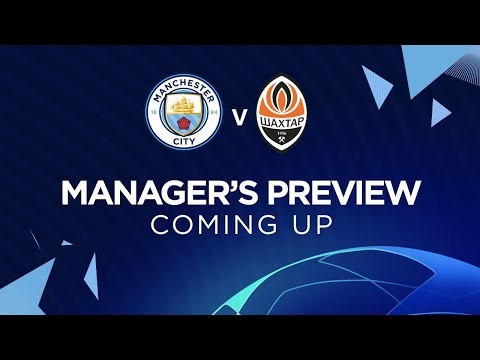 PRESS CONFERENCE | Pep Guardiola | Man City v Shakhtar Donetsk