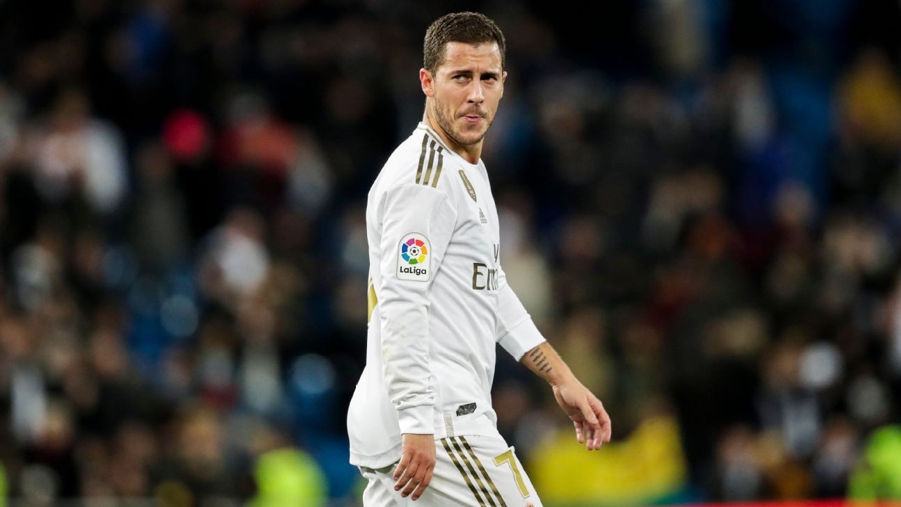 Hazard: Replacing Ronaldo at Real Madrid no pressure situation