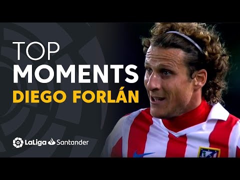 LaLiga Memory: Diego Forlán