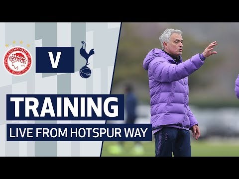 TRAINING | SPURS PREPARE FOR OLYMPIACOS