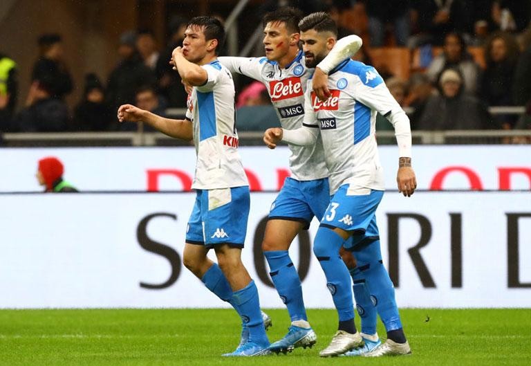 NAPOLI: THE SQUAD LIST FOR LIVERPOOL