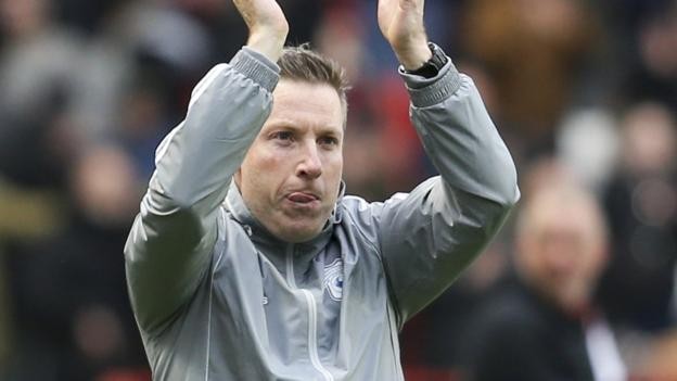 Cardiff City v Stoke City