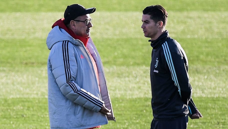 Maurizio Sarri Provides Injury Update on Cristiano Ronaldo Ahead of Atletico Madrid Clash