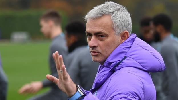 Tottenham v Olympiakos: Jose Mourinho set for first Spurs home game