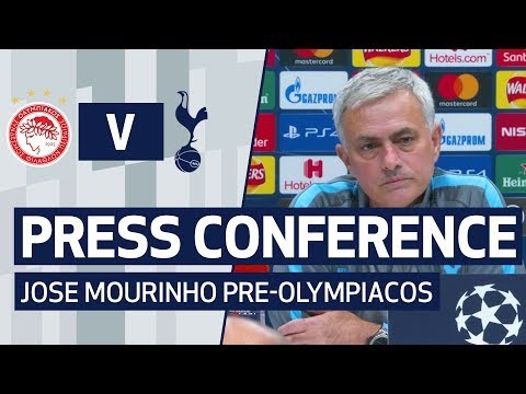 PRESS CONFERENCE | JOSE MOURINHO PREVIEWS OLYMPIACOS