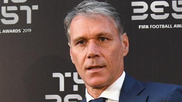 Marco van Basten suspended following Nazi remark